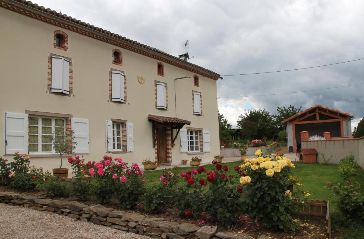Le Pigeonnier De Lacalm Gite Saint-Gregoire  Zewnętrze zdjęcie