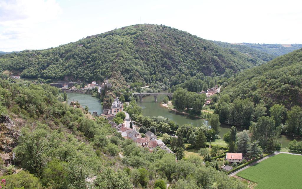 Le Pigeonnier De Lacalm Gite Saint-Gregoire  Zewnętrze zdjęcie
